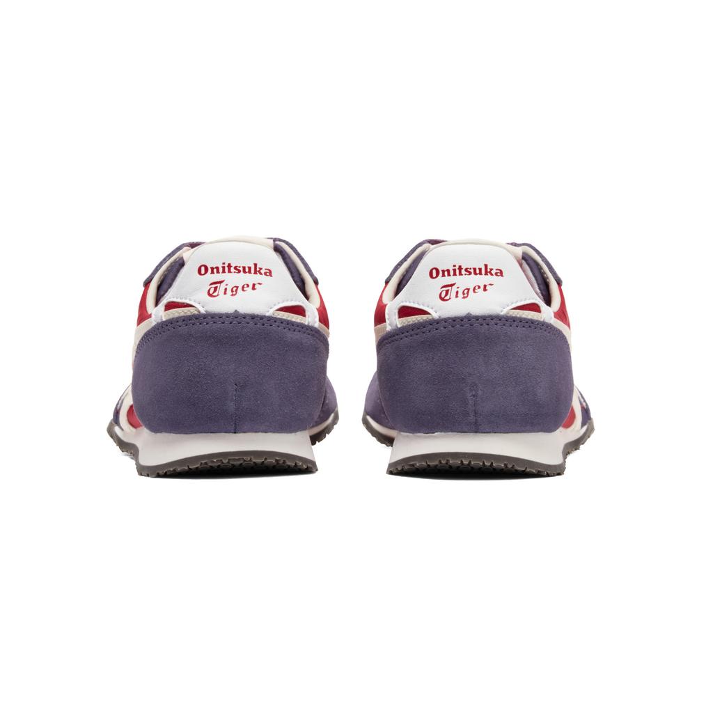 ONITSUKA TIGER Serrano Retro Versatile Lifestyle Casual Shoes Unisex Sneakers Purple Red 1183B400-501