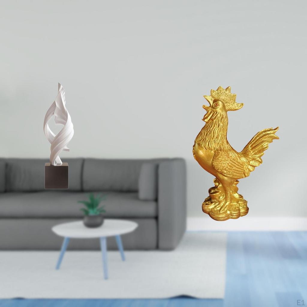 Abstract Sculpture Figurine Decorative Statue for Home Office Coffee Table Housewarming Birthday