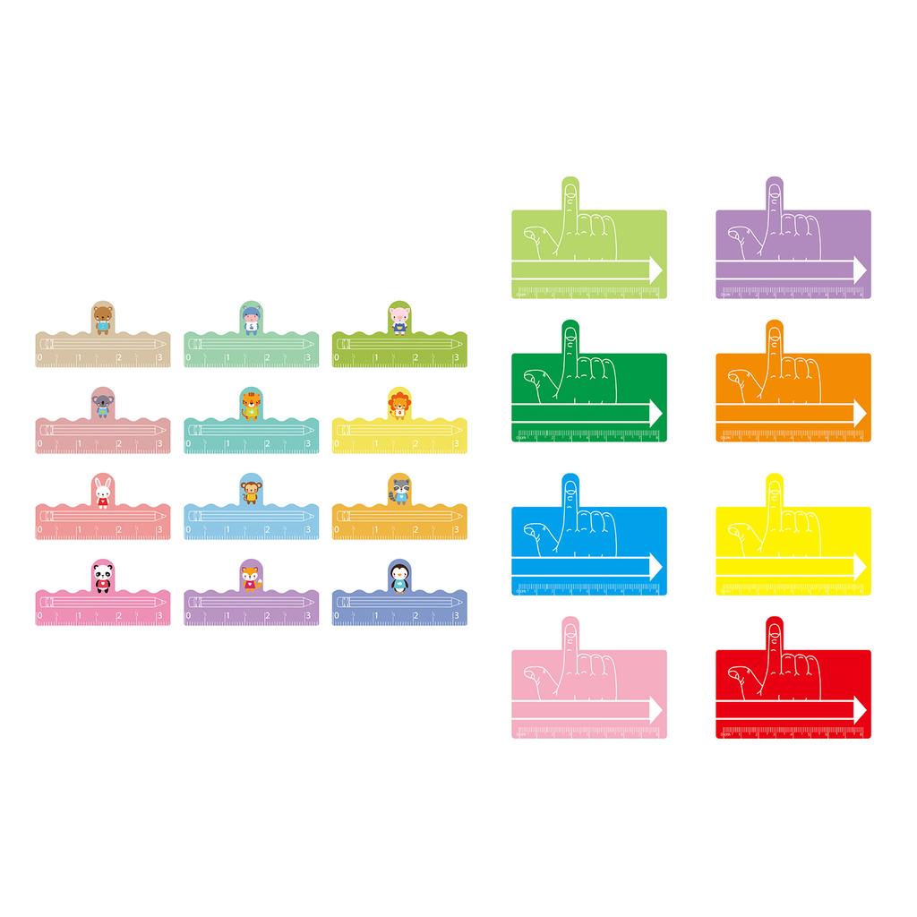 Guided Reading Strips Reading Guided Finger Spacer Handwriting Tool Writing Spacers for School Kids