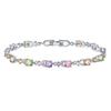 Kerastase Mori Girl Zircon Bracelet with Austrian Crystal, Gold-Plated Jewelry