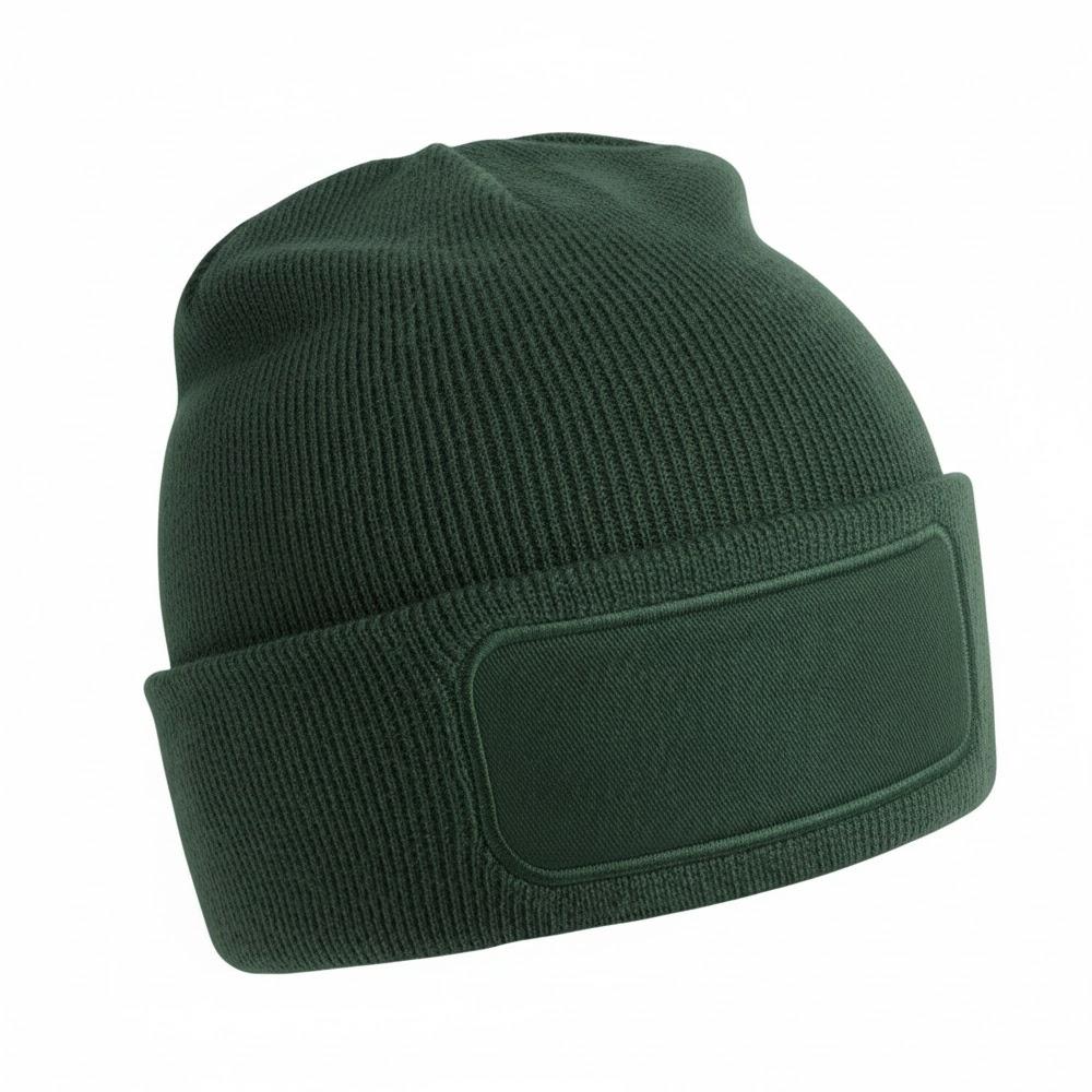 Beechfield Originální Patchwork Recycled Beanie