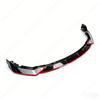For BMW 1-Series F40 M-Sport 2019 2020 2021 2022 2023 Front Bumper Splitter Lip Guard Protector Car Exterior Accessories BodyKit