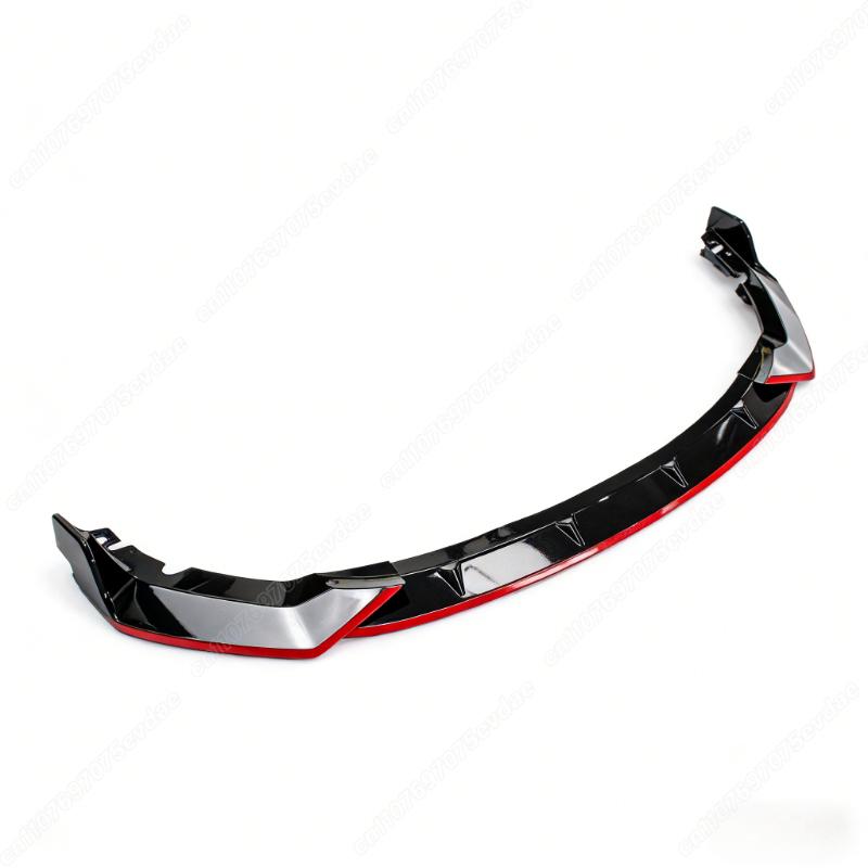 For BMW 1-Series F40 M-Sport 2019 2020 2021 2022 2023 Front Bumper Splitter Lip Guard Protector Car Exterior Accessories BodyKit