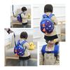 [Fake Face] Dinosaur Backpack, Going to Kindergarten, Cute, Children, Preventing Lost, Harness, Kids Bag, Boys, Girls, Rucksack, Kindergarten,