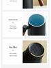 Large-Capacity Ceramic Tea Cup with Lid: Perfect Teacher Gift or Office Mug for Tea and Water Separation