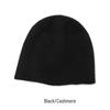 Kangsai Ni Women's 100% Pure Cashmere Knitted Hat - Fashionable & Warm for Autumn/Winter