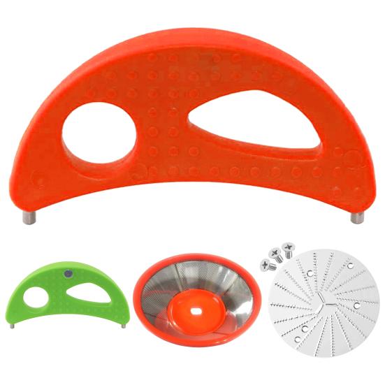 Crescent Disc Tool Effective Simple Operation Stainless Steel High Hardness Replacement Disc for Jack Lalanne Power Juicer