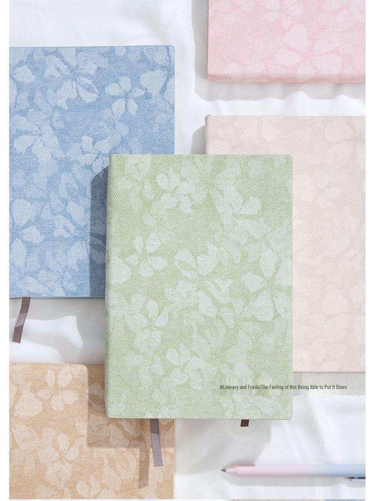 Patterned PU Leather A5 Notebook: High-Value Office Journal