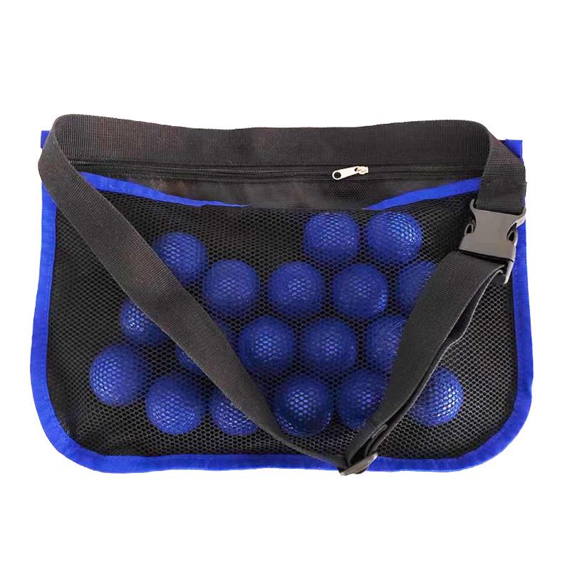 Outdoor Waist-Hanging Golf Ball Picker and Storage Bag