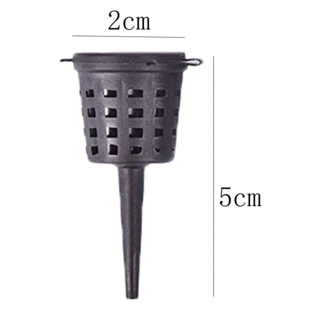 10Pcs/Set Plant Fertilizer Baskets With Lid Orchid Cultivate Park Root Nursery Pots Bonsai Portable Automatic Fertilizer Pot Box