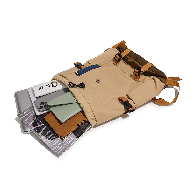 Outdoor Contrasting Backpack New Travel Mountaineering Small Backpack Student Travel Backpack