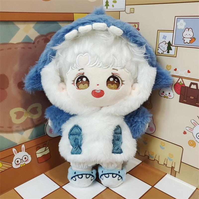 Genuine Tan Jianci Long-Haired Plush Cotton Doll - Tan Xier Star Holiday Gift