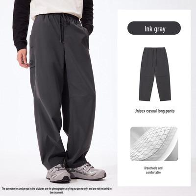 Unisex Panda Series Water-Repellent Loose Fit Cargo Pants