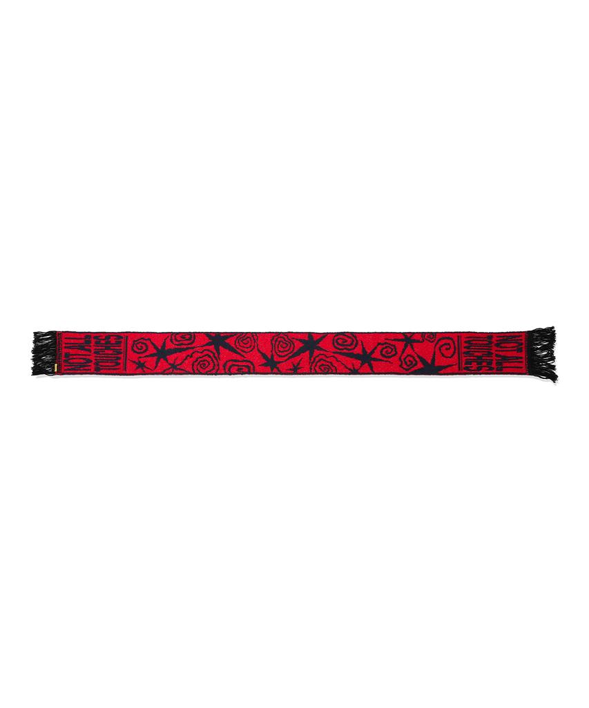 MAINBOOTH Touchless Tassel Muffler(Red)