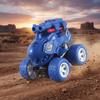 Off-Road Vehicle Dual Ballistic Drop-Resistant Car Retractable Dinosaur Car  Children's Toy