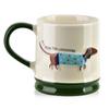 Doxie Mug 320Ml 8X12,3X9,2Cm Dachshund