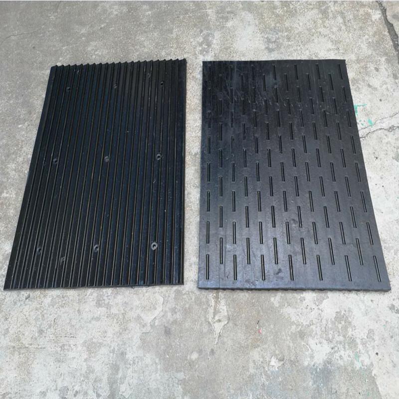 Brangdy Rubber Ramp Noise Reduction Mat