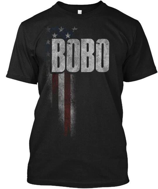 

Bobo Family American Flag TTshirt Made in the USA Size S to 5XL M
