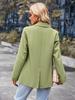 Women's Winter 2025 Short-Sleeve Casual Blazer: Versatile Professional Outerwear