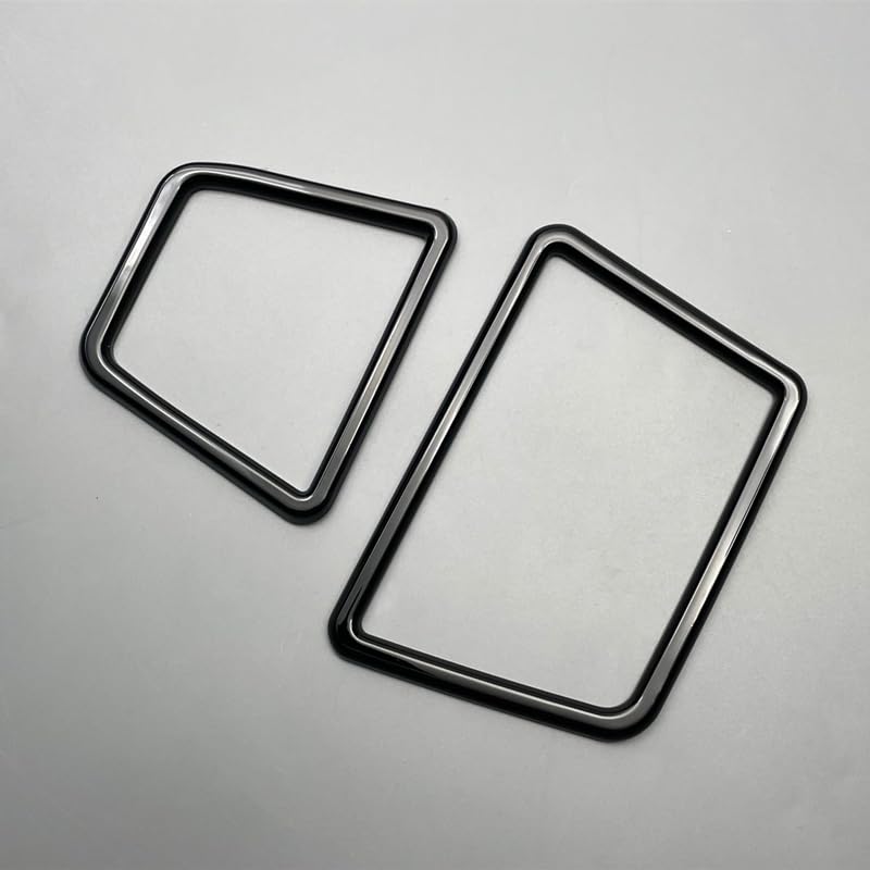 TADOKAPATU Daihatsu Tanto Custom Front Cup Holder Panel Interior ABS Fits Tanto Custom LA650S 660S 2022 Piano Cover, Panel, Scratch-Resistant