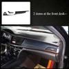 For Cadillac CT-6 2016-2020 Interior Carbon Fiber-Style Dashboard Trim Gear Steering Wheel Frame Panel European Auto Enthusiasts