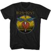 2026 New Summer Metal Bon Jovi Rock Band Casual TShirt Unisexs and Womens Band Brand High Quality Oversized Top