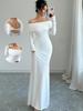 Elegant Autumn 2026 One-Shoulder Bodycon Dress for Women