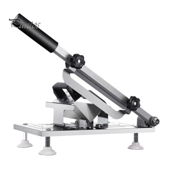 

Настольный слайсер из нержавеющей стали Машина для резки замороженного мяса Эргономичный дизайн Регулируемая толщина Мясорезка для фруктов и овощей Кухонные принадлежности серебряный