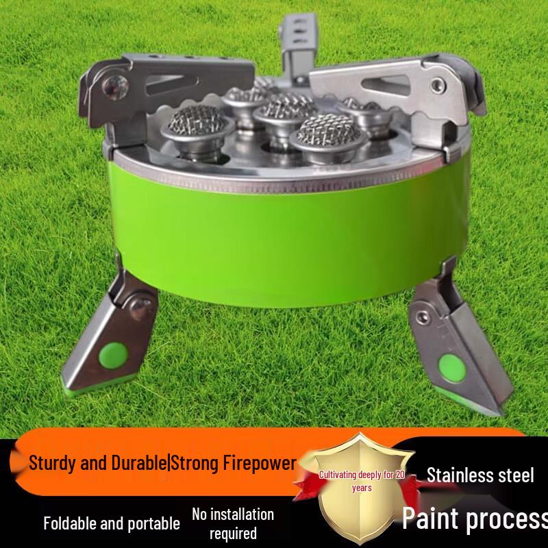 Beifu BRS-75 Portable Outdoor Windproof Gas Stove