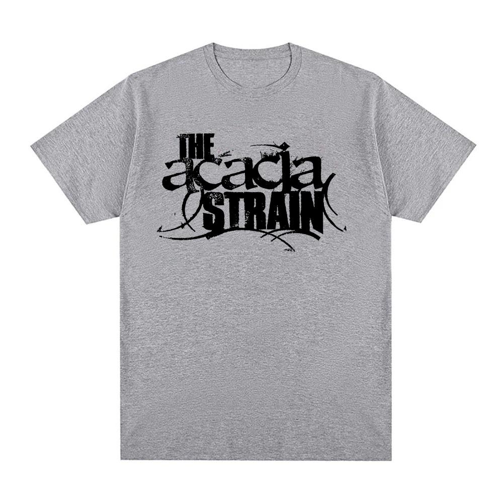 The Acacia Strain LOGOT Shirt Street Hiphop Rapper Short SleeveTees Top Summer 100Cotton Tshirt Sudaderas Soft ComfortableTees