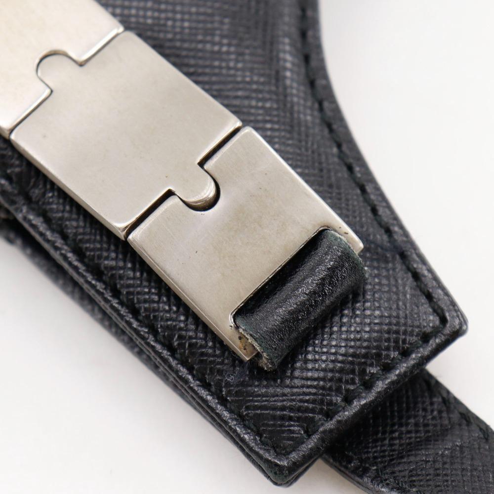 Salvatore Ferragamo Shoulder Bag Shoulder Bag AF-21 9284 Black Leather Women Used