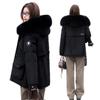 Fleece Thickened Coat for Women, Winter New Short Cotton-padded Clothes, Small Cotton-padded Jackets, Warm Pie To Overcome