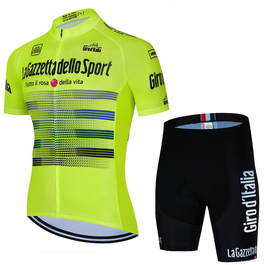 2026 Estate nuovo Set Maglia da Ciclismo da Uomo Traspirante Abbigliamento da Ciclismo MTB Abbigliamento per Mountain Bike Maillot Ropa Ciclismo Hombre