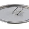 SOTO Titanium Deep Compact for Solo Outdoor and Emergency Titanium Pot 750 (Japanese-made) Pot, Type, Lightweight, 0.3mm Thickness, Storage,
