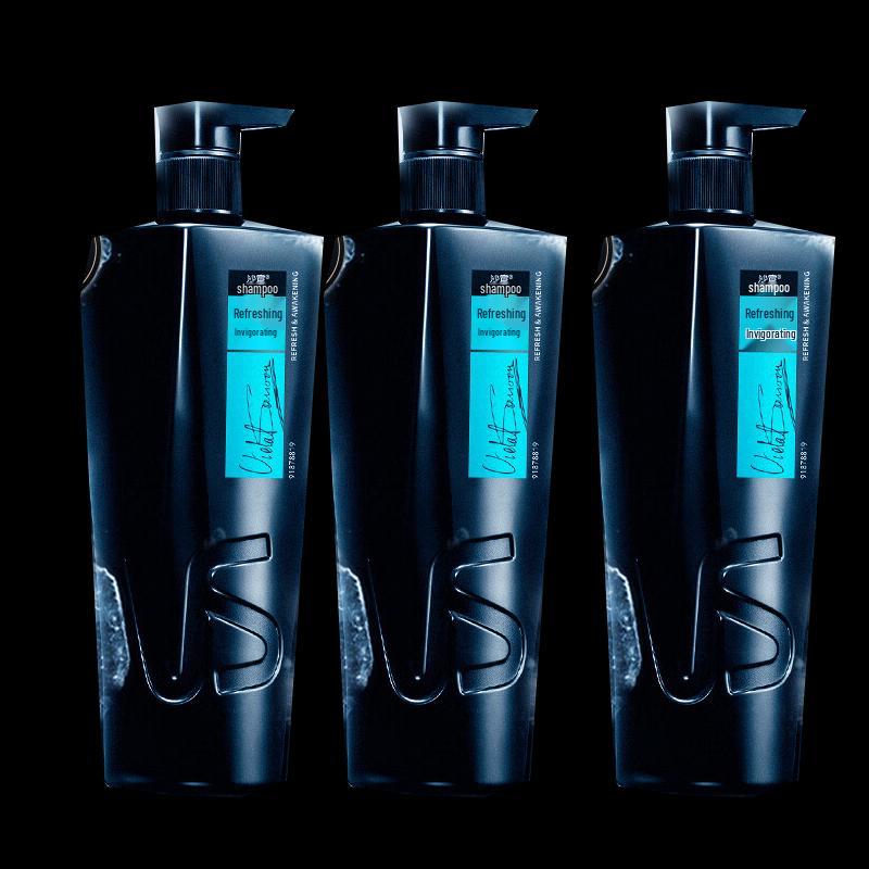 VS Sassoon Refreshing & Invigorating Men s Shampoo, 700g (3-Pack)