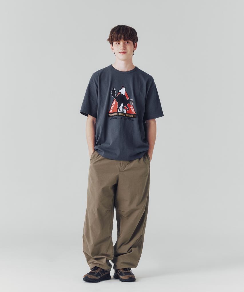 ESPIONAGE 282Nd Ahc Heavyweight Tee Slate
