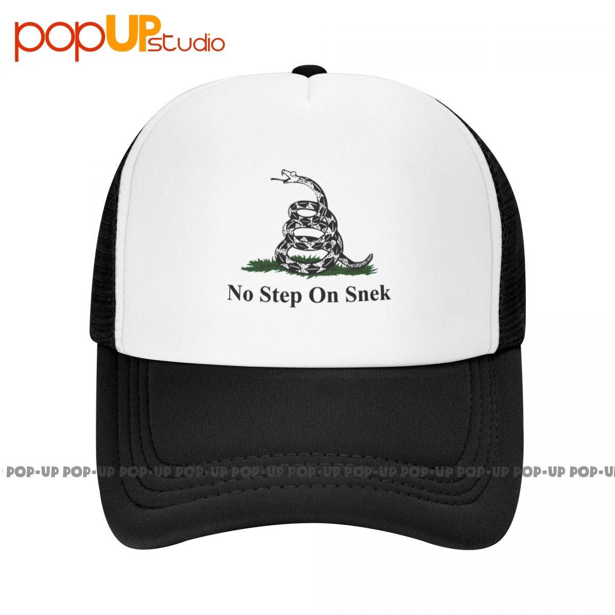 

No Step On Snek Funny Baseball Cap Breathable Hats