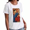 Angel Wings Anime Girl Wounisex's Cotton T Shirt, Premium Cotton Quality Print, Durable, Casual And Fashionable. Angelic Design T Shirt, Pure Cotton C