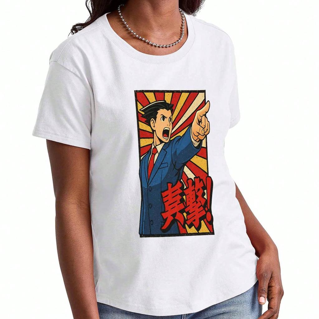 Angel Wings Anime Girl Wounisex's Cotton T Shirt, Premium Cotton Quality Print, Durable, Casual And Fashionable. Angelic Design T Shirt, Pure Cotton C