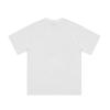 T-shirt a maniche corte trendy americana transfrontaliera marchio revenge logo con lettere strappate uomo e donna bf coppia high street hip hop mezza manica