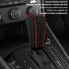 Gear Shift Cover Leather,Leather Automatic Gear Shift Knob Cover - Manual Shifter Cover,Car Gear