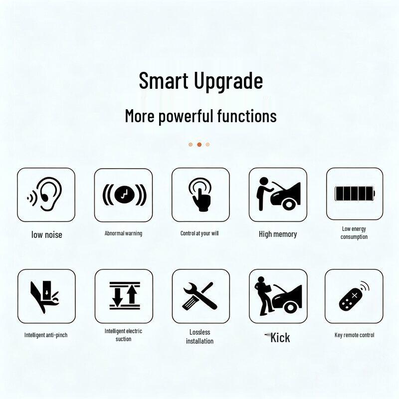 Buick GL8/GL6 Electric Tailgate: Vehicle-Specific, Original Remote, Kick-to-Open Feature