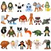 Italian Brainrot Toy Tralalero Tralala Tung Tung Tung Sahur 6-24PCS Funny Animals Desktop Ornaments Collection Decoration