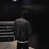 Mens Oversized Cotton Puffer Jacket With Multiple Zippers Back Design Warm Winter Coat