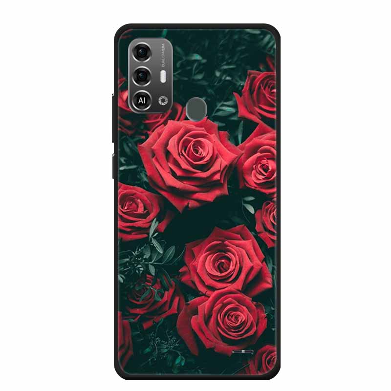 For ZTE Blade A53 Pro Case Luxury Silicone TPU Soft Cover Phone Case ZTE Blade A52 Lite A 52 A 53 Marble Funda Protector Coque