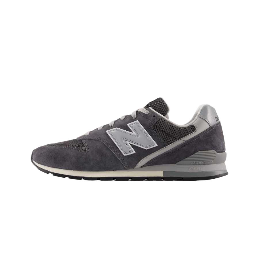 

New Balance CM996 Leather, Suede Cushioning Casual Shoes Unisex Gray D Width CM996JG2-GR 43