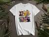 Halloween Cosplay Mickey's Friends T-shirt T Shirt Men Women Unisex Tshirt I224