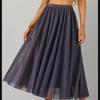Women's Mid-length Mesh Tulle Skirt