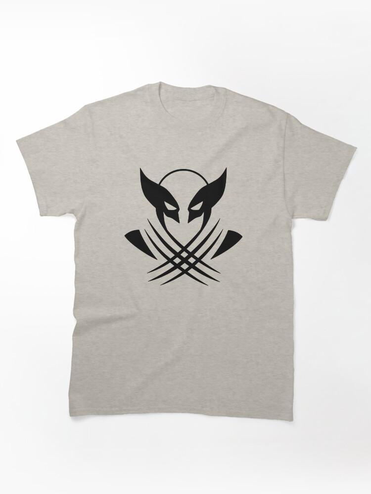 Wolverine and the X Men superhero icon Classic Unisex T-Shirt