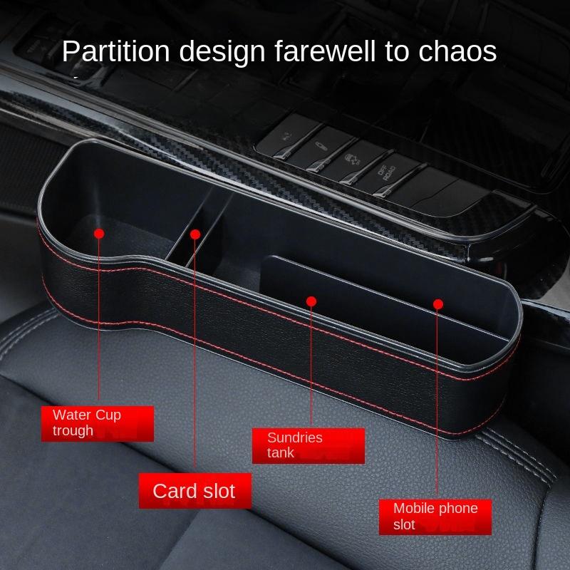 Szczeliny w foteliku samochodowym Schowek Organizator w fotelu Szczelina Szczelina Wypełniacz Uchwyt do portfela Telefon Szczelina papierosowa Kieszeń samochodowa Storag Box